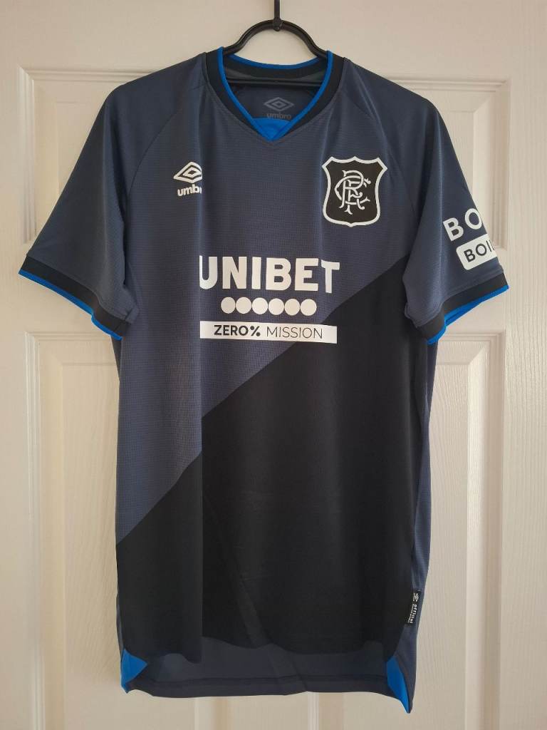 Umbro Rangers FC Men's Pro 3rd Jersey Size Small Season 2025/26