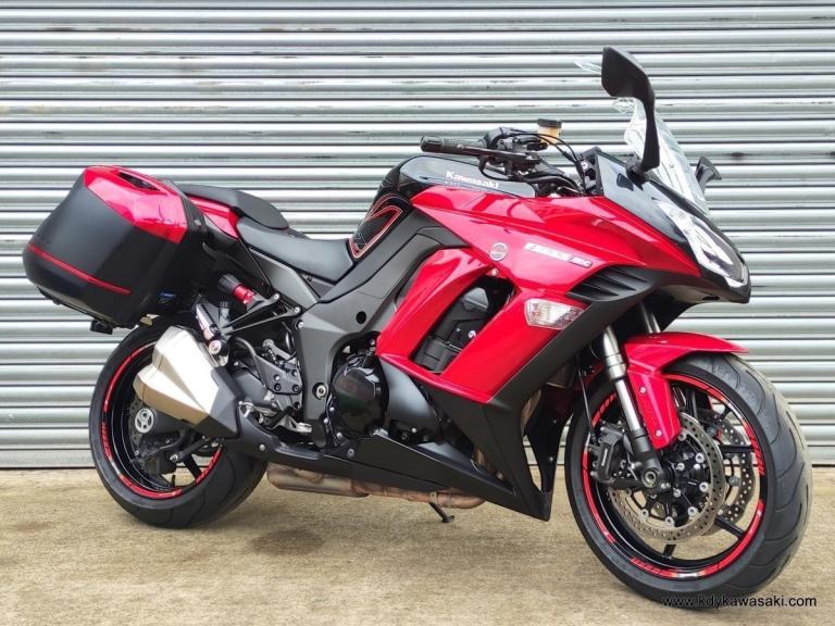 2016 Kawasaki Z1000SX, One owner, Full service history