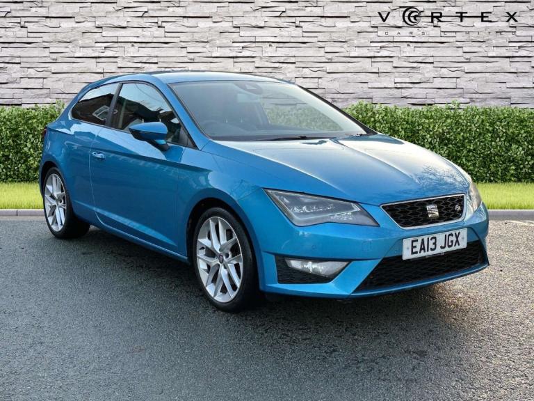 image for 2013 SEAT Leon 1.8 Leon FR TSi Semi-Auto 3dr Hatchback Petrol Automatic