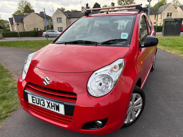 2013 Suzuki Alto 1.0 SZ4 5dr Auto HATCHBACK PETROL Automatic