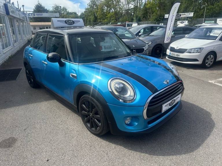 2016 MINI Hatch 1.5 Cooper D 5dr HATCHBACK DIESEL Manual