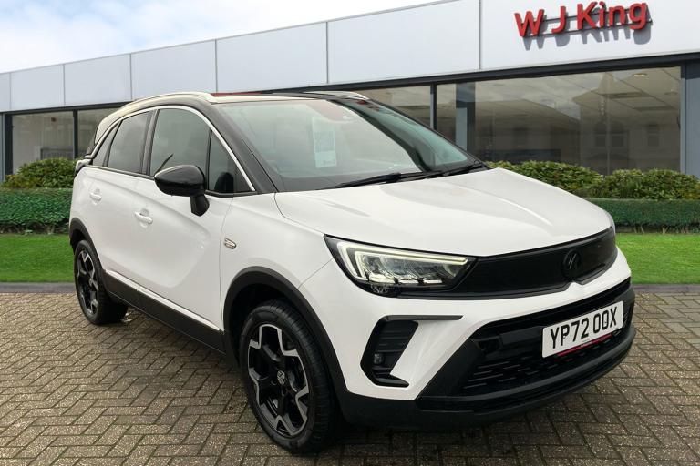  Vauxhall Crossland 1.2 Turbo Ultimate Suv 5dr Petrol Auto Euro 6 s/s 130 Ps