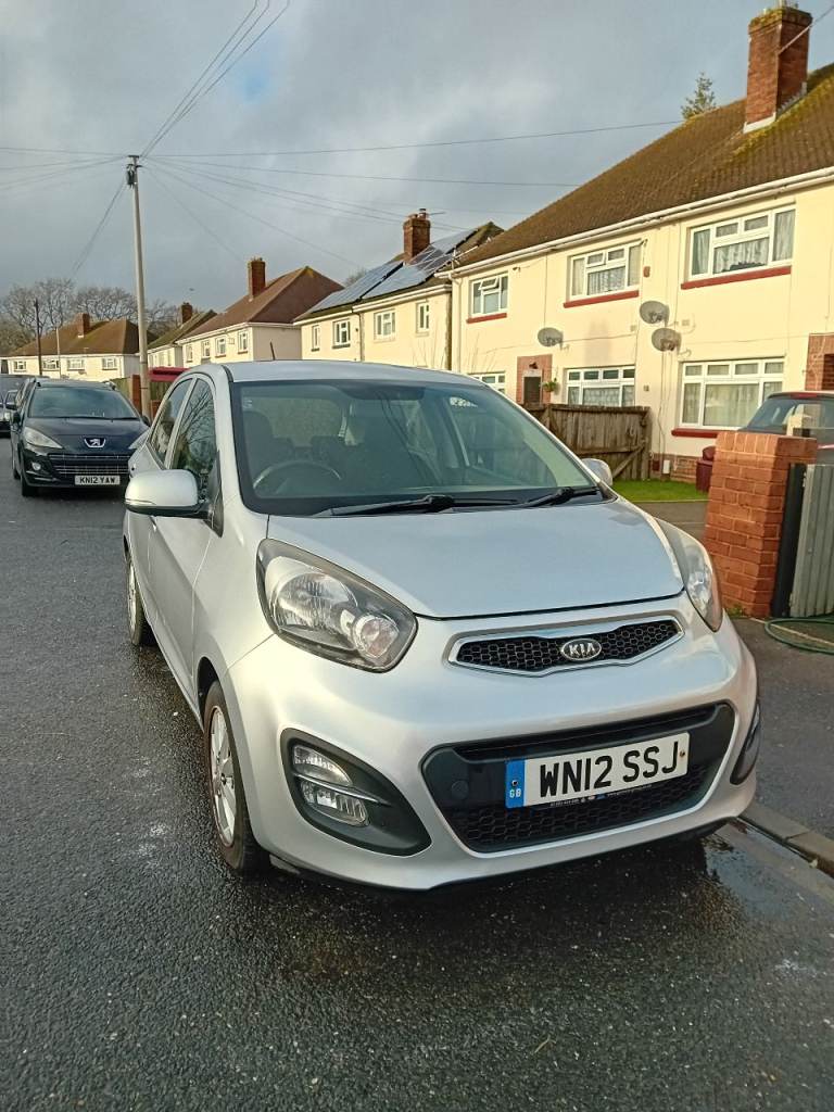 Kia, PICANTO, Hatchback, 2012, Manual, 998 (cc), 5 doors