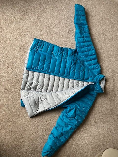 Ladies, Mac in a Sack - Aqua Blue Size 16