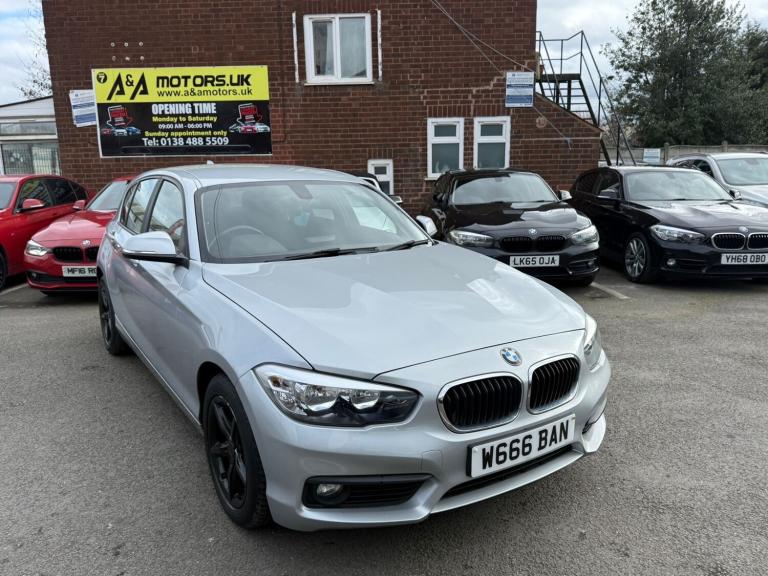 2016 BMW 1 Series 116d SE 5dr HATCHBACK Diesel Manual