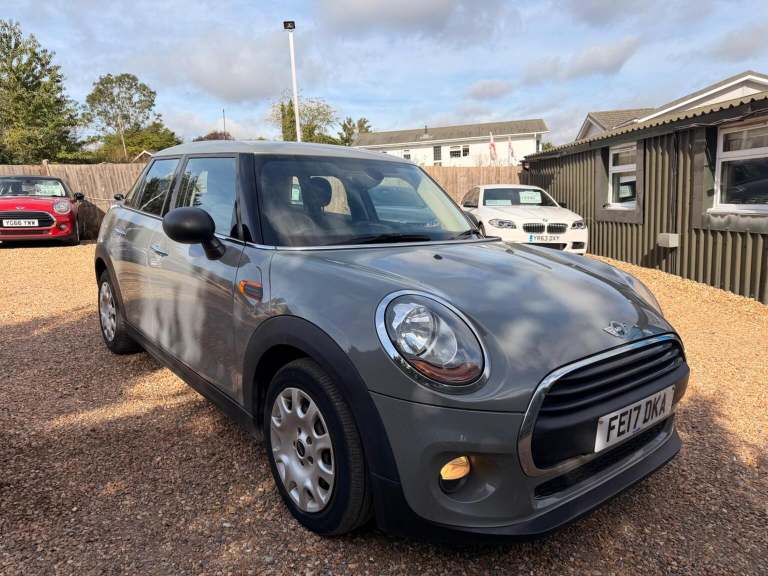 MINI HATCH 1.2 One Euro 6 (s/s) 5dr (grey) 2017