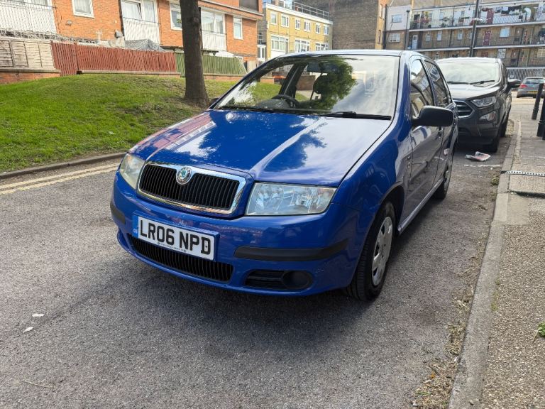 Skoda, FABIA, Hatchback, 76k FSH Manual, 1198 (cc), 5 doors
