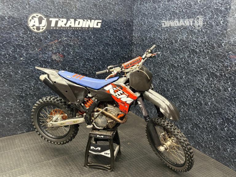 KTM SXF 250 2008  ( YZF CRF RMZ KXF MC ) @ AJ TRADING 
