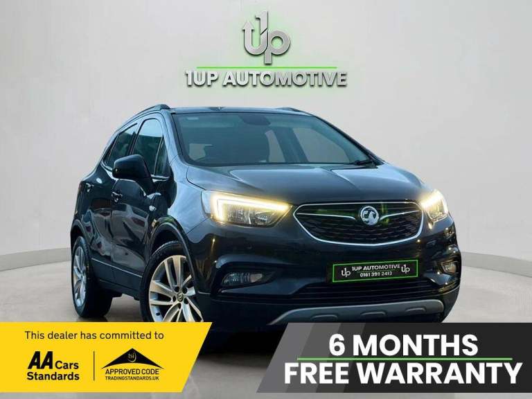 2019 Vauxhall Mokka X 1.4i Turbo ecoTEC Active Euro 6 (s/s) 5dr HATCHBACK Petrol Manual