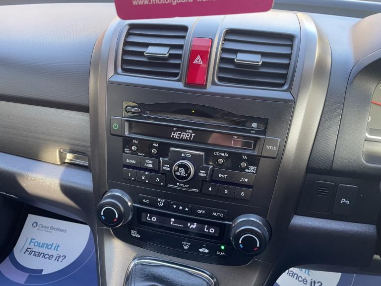 HONDA CR-V 2.2 i-DTEC SE Plus Silver Manual Diesel 2012