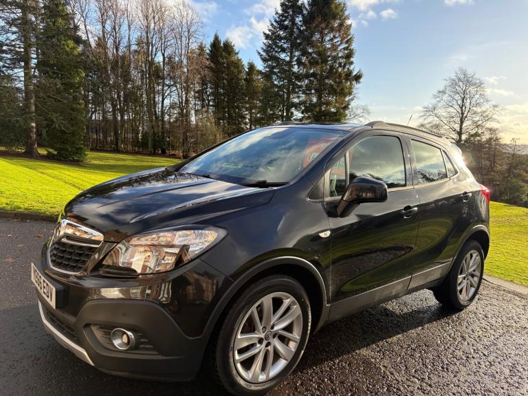2016 Vauxhall Mokka 1.4T Tech Line 5dr HATCHBACK Petrol Manual