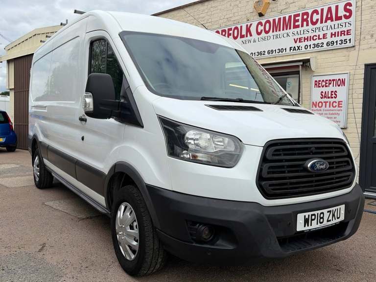 2018 Ford Transit 2.0 TDCi 130ps H2 L3 Van PANEL VAN Diesel Manual