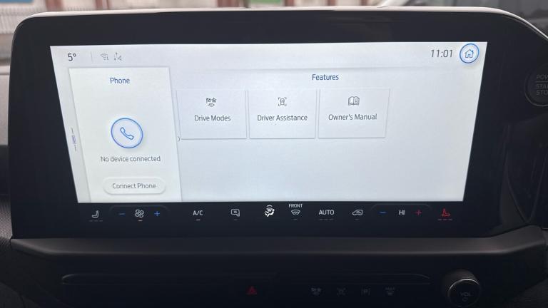 2025 Ford Transit Custom 2.0 EcoBlue 136ps H1 Double Cab Van Limited Auto PANEL VAN DIESEL Automatic