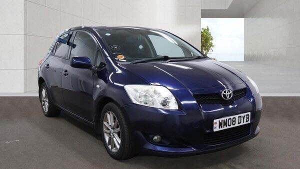  Toyota Auris 1.6 VVT-i TR 5dr Petrol Manual