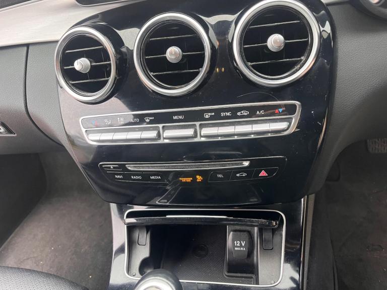 2017 Mercedes-Benz C Class C220d Sport 4dr SALOON DIESEL Manual