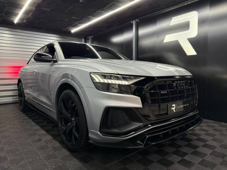 2018 Audi Q8 3.0 TDI V6 50 S line SUV 5dr Diesel Tiptronic quattro Euro 6 (s/s) (286 ps) Automatic