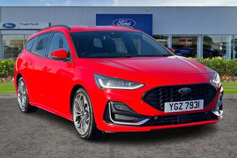 2023 Ford Focus 1.5 EcoBlue ST-Line Vignale 5dr Auto ESTATE DIESEL Automatic