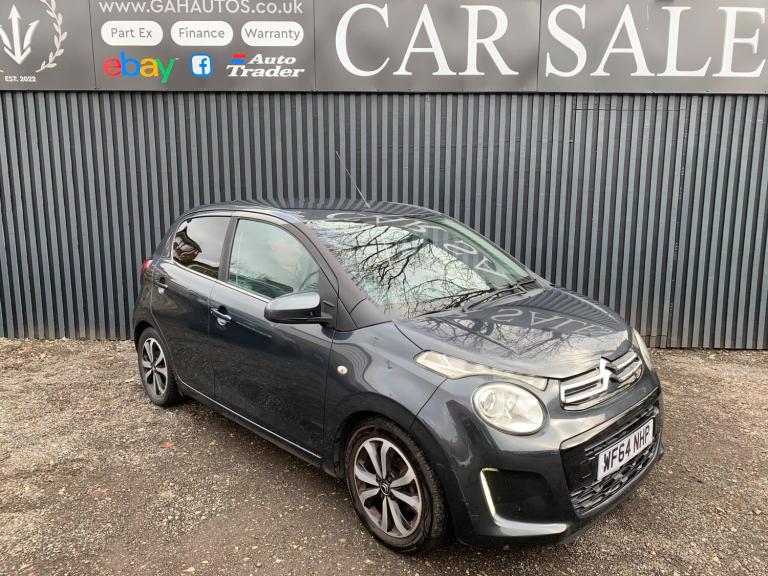 2014 Citroen C1 1.0 VTi Flair 5dr HATCHBACK PETROL Manual
