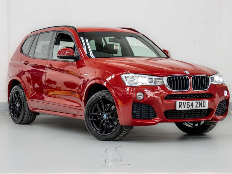 2014 BMW X3 xDrive20d M Sport 5dr Step Auto ESTATE DIESEL Automatic