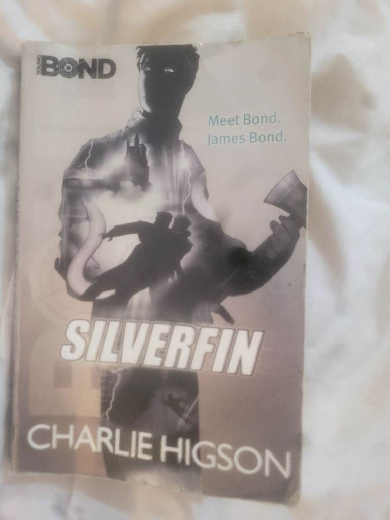 preloved Young Bond Silverfin Charlie Higson Paperback Book