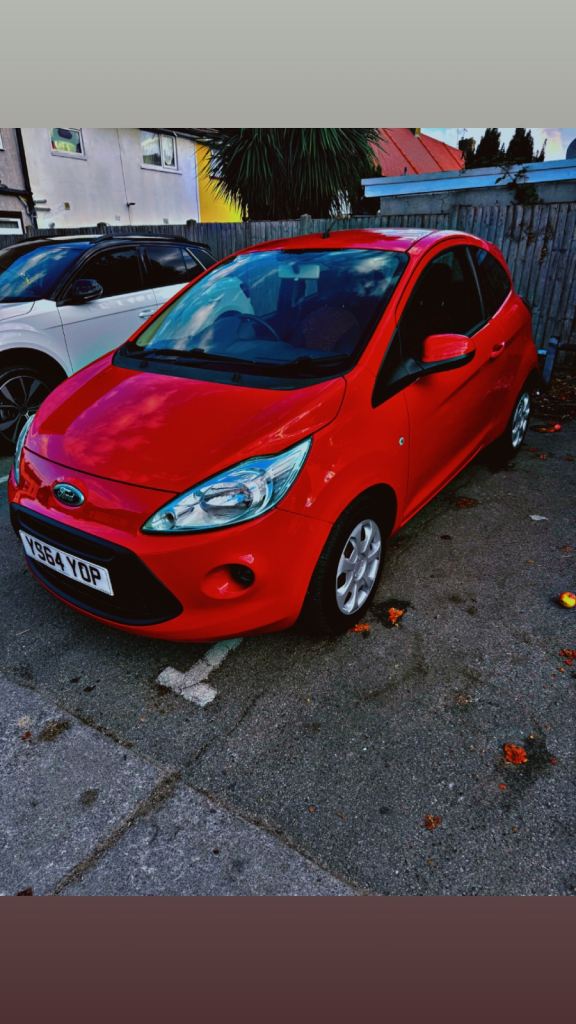Ford, KA, Hatchback, 2015, Manual, 1242 (cc), 3 doors