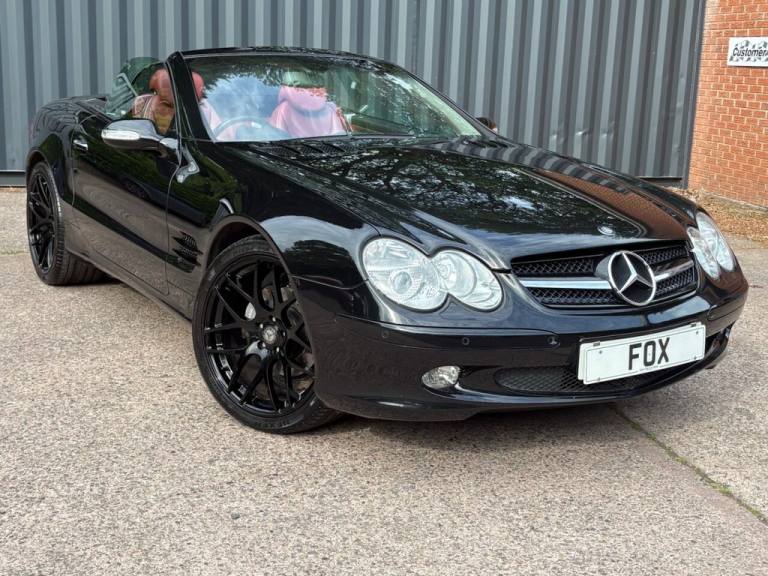 2004 53 MERCEDES-BENZ SL 3.7 SL350 CONVERTIBLE 2DR PETROL AUTOMATIC (281 G/KM, 2