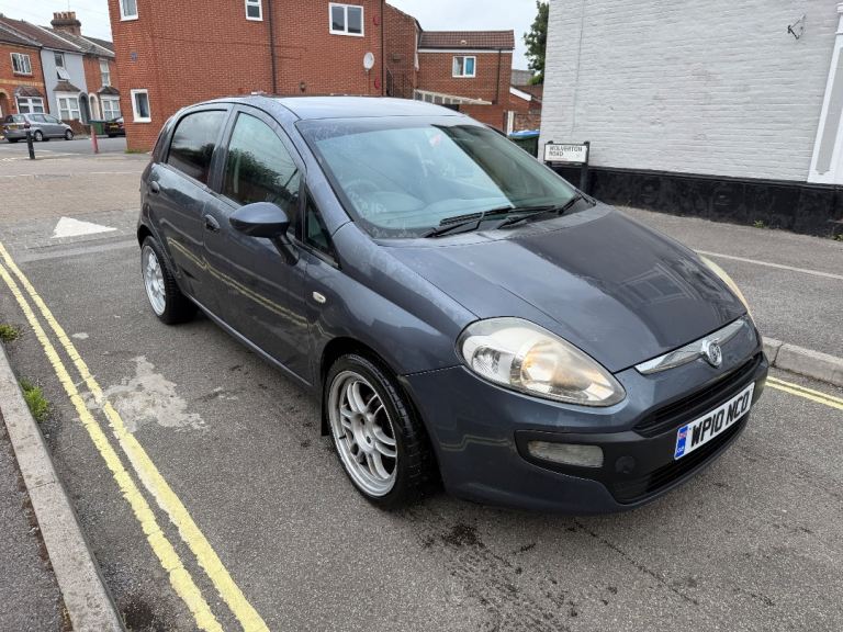 Fiat, PUNTO EVO, Hatchback, 2010, Manual, 1368 (cc), 5 doors