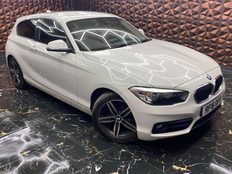 2016 BMW 1 Series 1.5 118i Sport Auto 3dr Hatchback Petrol Automatic