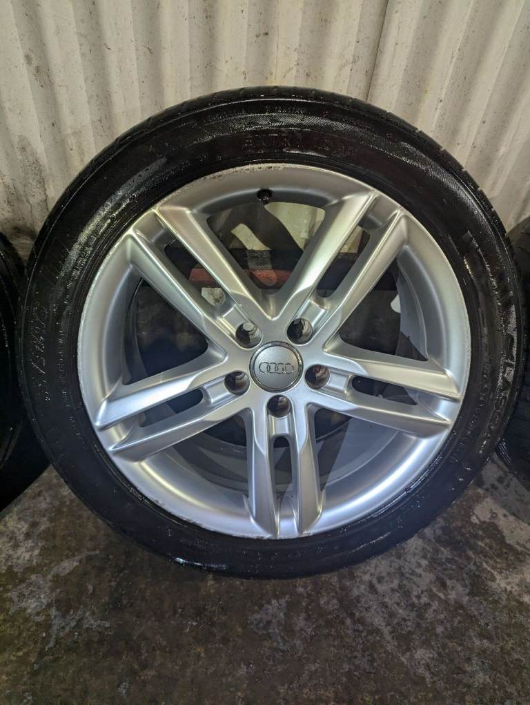 18"  Genuine Audi A6 Alloy Wheel
