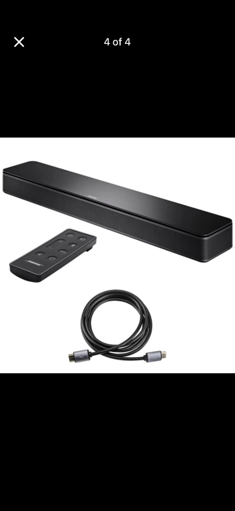 Bose TV sound bar