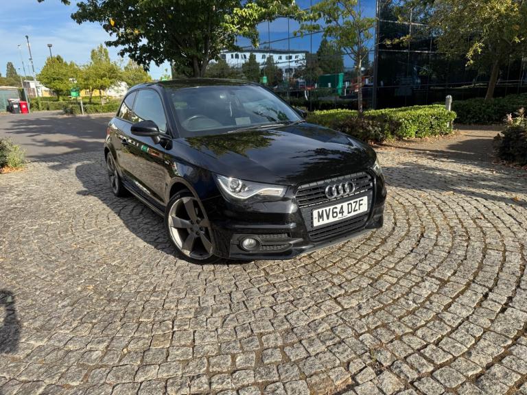 2014 Audi A1 1.4 TFSI 140 Black Edition 3dr S Tronic HATCHBACK Petrol Automatic