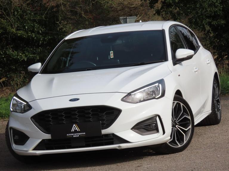 2019 Ford Focus 1.5T EcoBoost ST-Line X Auto Euro 6 (s/s) 5dr HATCHBACK Petrol Automatic
