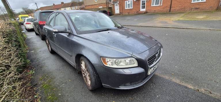 Volvo, S40, Saloon, 2007, Manual, 1997 (cc), 4 doors