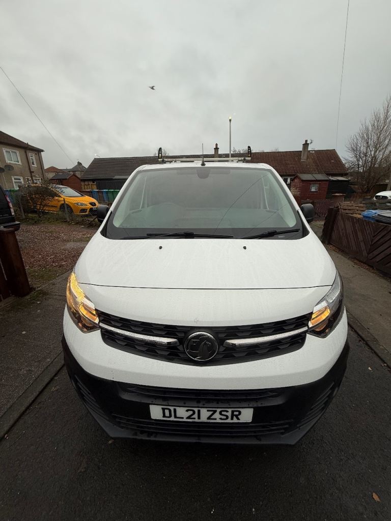 Vauxhall, VIVARO, Panel Van, 2021, Manual, 1499 (cc)