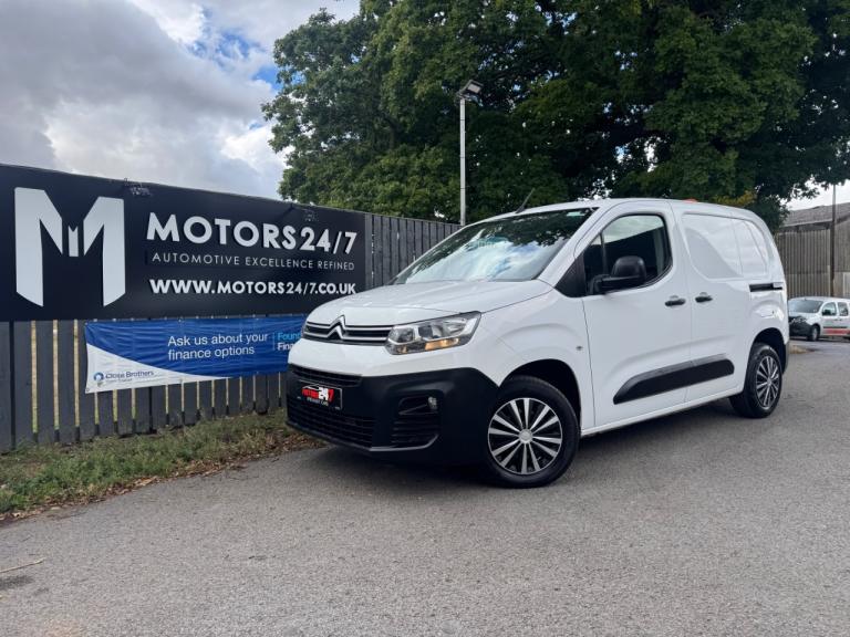 Citroen Berlingo BERLINGO 1.6 BlueHDi 650Kg ENTERPRISE+AIR CON!+CRUISE!+EURO