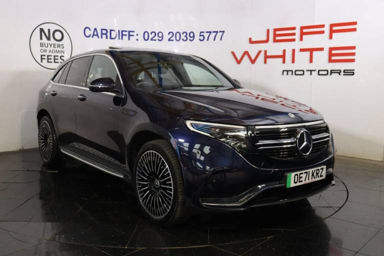 2022 Mercedes-Benz EQC EQC 400 80kWh AMG Line (Premium) 5dr Auto 4MATIC (PAN ROOF) ESTATE ELECTRI...
