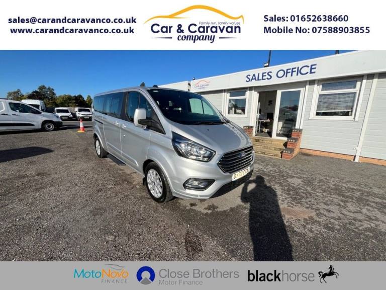 2022 72 FORD TOURNEO CUSTOM 2.0 320 ECOBLUE TITANIUM MINIBUS DOUBLE CAB 5DR DIES