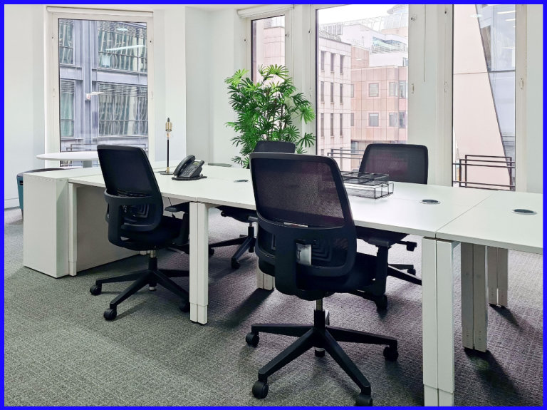 London - EC3A 8AA, 3 Work station private office to rent at Liverpool Street St Mary's Axe