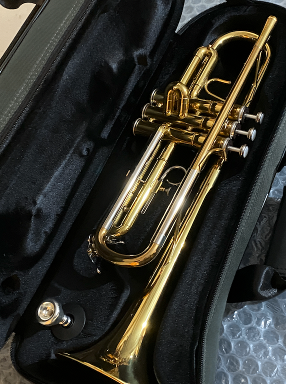 Jupiter JTR-500 Trumpet - Fantastic Condition