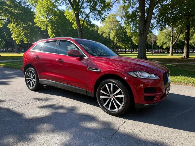 JAGUAR F-PACE 3.0 D300 V6 Portfolio 2018