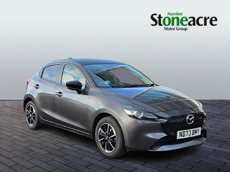 2023 Mazda Mazda2 1.5 e-Skyactiv G MHEV 115 Homura Aka 5dr HATCHBACK PETROL Manual