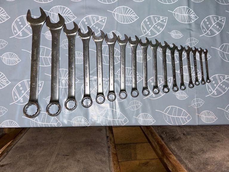 Snap on spanner’s 