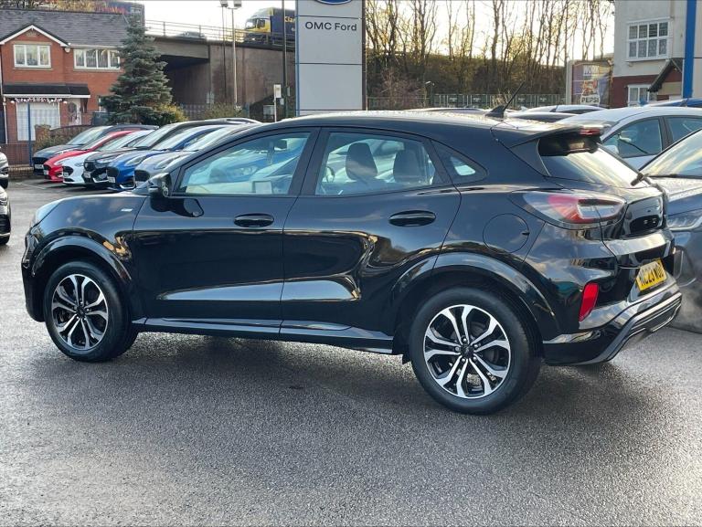 2023 Ford Puma 1.0 EcoBoost Hybrid mHEV ST-Line 5dr DCT HATCHBACK PETROL Automatic