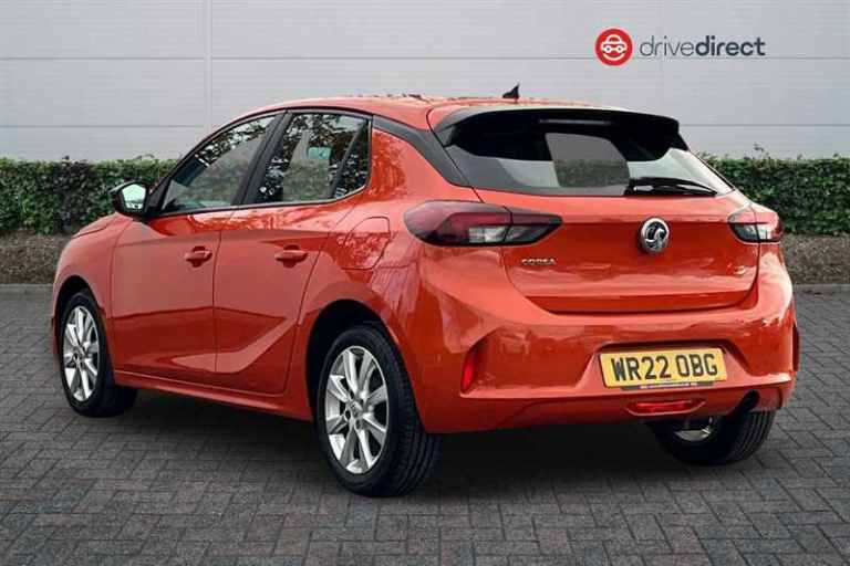 2022 Vauxhall Corsa 1.2 SE Edition Hatchback 5dr Petrol Manual Euro 6 (75 ps) Hatchback Petrol Ma...