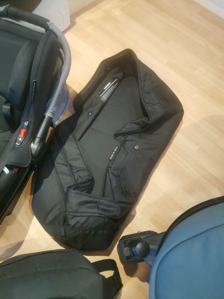 Ickle bubba stomp 3 in 1 travel system 