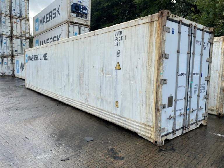 40ft High Cube Insulated Shipping containers