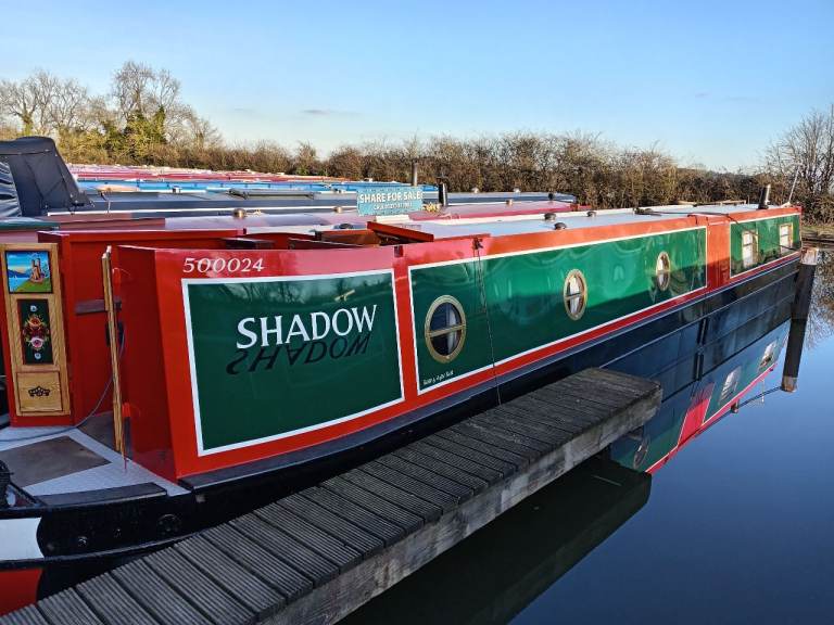 Narrowboat 'Shadow' Canal Boat Share – Good Condition