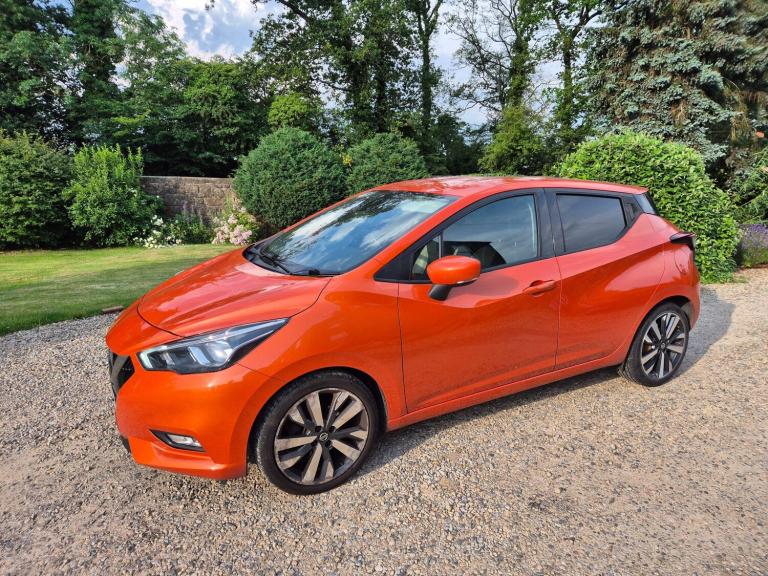 2018 Nissan Micra 1.5 dCi Tekna Euro 6 (s/s) 5dr HATCHBACK Diesel Manual