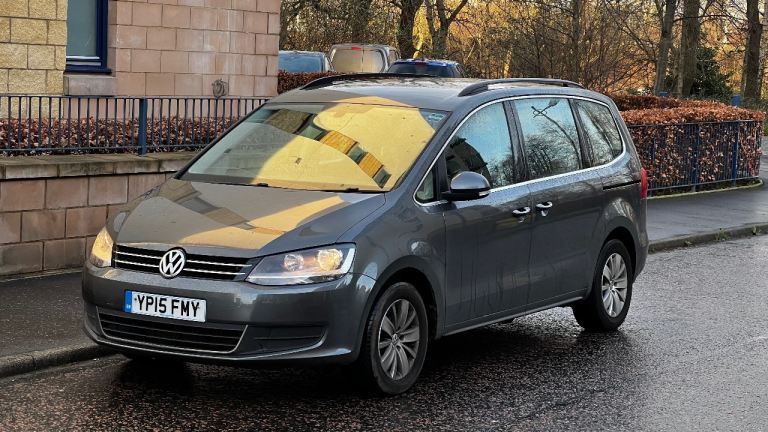 Volkswagen, SHARAN, MPV, 2015, Manual, 1968 (cc), 5 doors