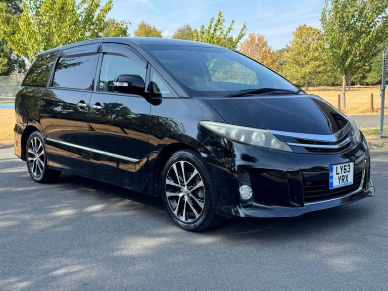 2013 Toyota Estima TOYOTA ESTIMA AERAS PREMIUM EDITION 2.4L AUTO ULEZ 63-13 FRESH IMPORT VERIF MP...